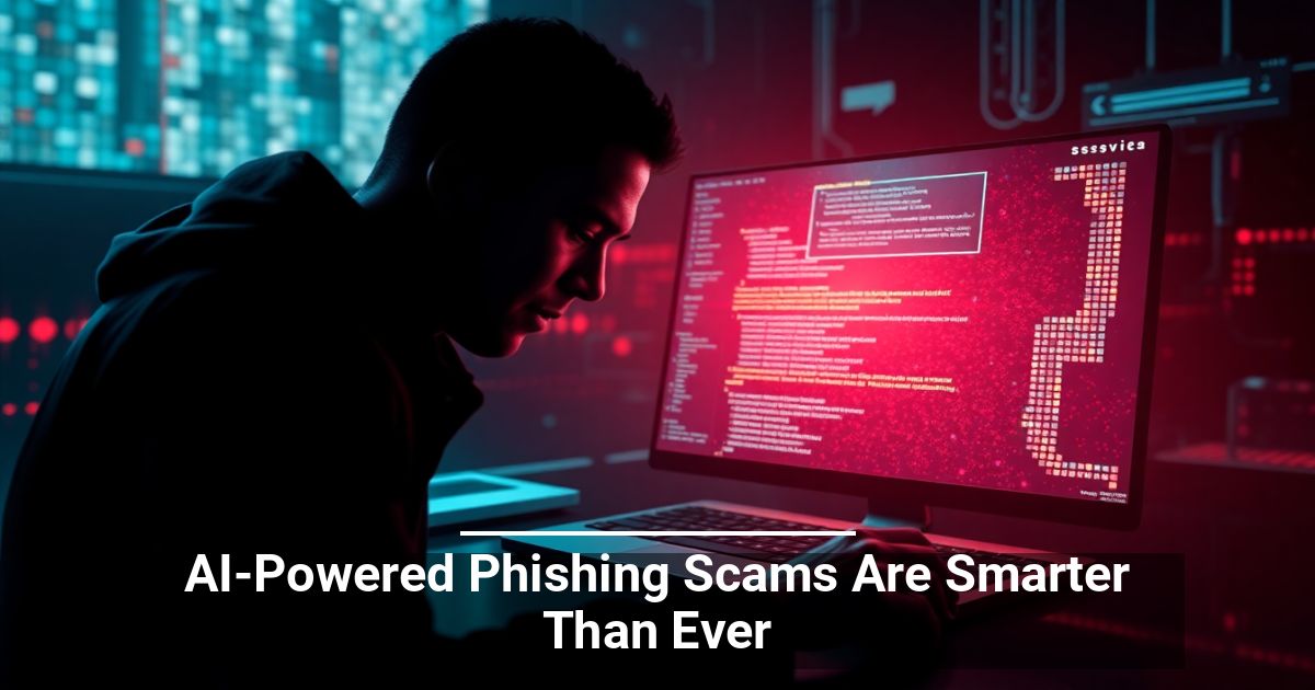 AI-Powered Phishing Scams Are Smarter Than Ever